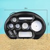 Zone Tech Inflatable Floating Drink Holder for Swimming Pool, Hot Tub for Adults - Buffet Serving Bar, Beverage, Fruit, Salad, Cell Phone - 2 of 4