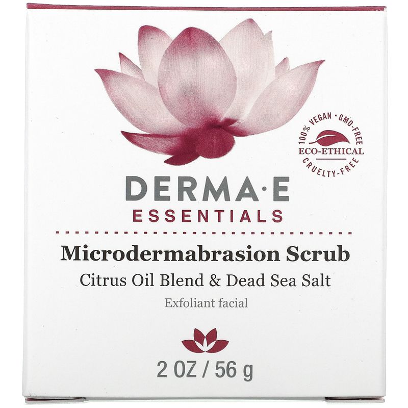 DERMA E Microdermabrasion Scrub, 2 oz (56 g), 2 of 7