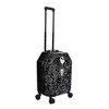 Nightmare Before Christmas Jack Skellington 20" Carry-On Luggage With Wheels And Retractable Handle - image 4 of 4