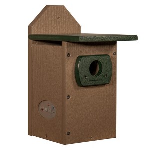 JCS Wildlife Recycled Poly Lumber Standard Bluebird House - 1 of 4