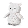 Lambs & Ivy Luna White/Gray Plush Owl Stuffed Animal - Luna - 2 of 4