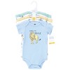 Hudson Baby Infant Boy Cotton Bodysuits, Boy Safari World - 2 of 4