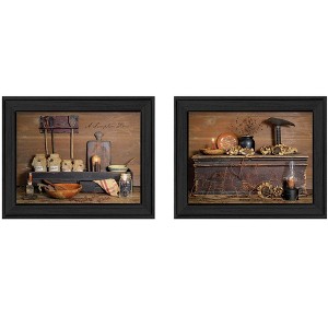 Rustic Framed Wall Art, Modern Home Decor Framed Print for Living Room, Bedroom & Farmhouse Wall Decoration by Billy Jacobs - 1 of 4