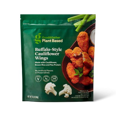 Frozen Buffalo Style Cauliflower Wings - 13.5oz - Good &#38; Gather&#8482;