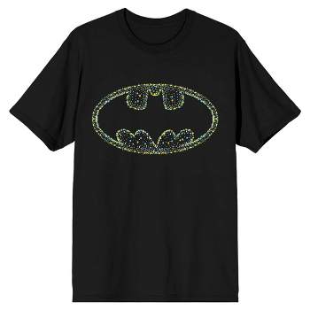 Batman Bat Icon Logo Men's Black T-shirt