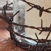 Park Designs Barbed Wire Pillar Holder - image 3 of 4