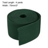 Unique Bargains Non-slip Sewing Knit Elastic Bands for Wigs Waistband Pants - 2 of 4