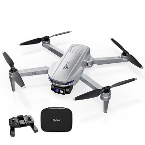 Contixo F28 Foldable GPS Drone - 2K FHD Camera with GPS Control and Selfie Mode - Follow Me, Way Point, & Orbit Mode -With Carrying Case - 1 of 4