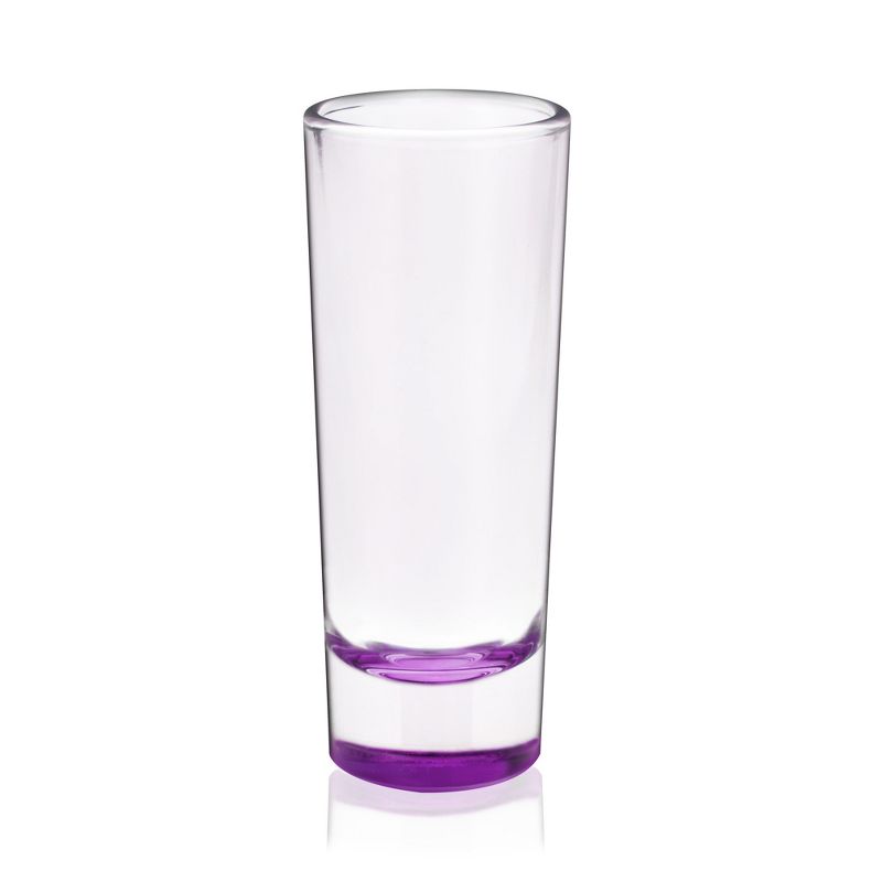 2 oz Shot Glass Shooters, Multicolor Finish, Set of 6 by True, 5 of 12