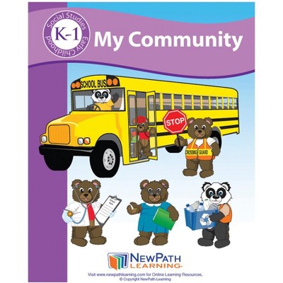 Newpath Learning My Community Student Activity Guide, Grade K to 1