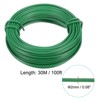 Unique Bargains TPR Coated Flexible Durable Twist Ties 1 Pc - 2 of 4