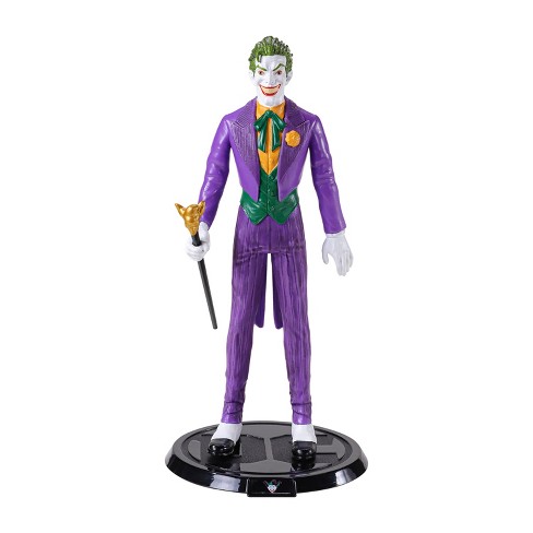 Dc Comic Bendyfigs Collectible Figure The Joker : Target