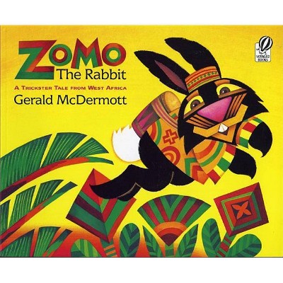 Zomo the Rabbit - by  Gerald McDermott (Paperback)