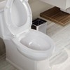 19" Elongated Toilet Bowl – 15.5" Comfort Height Two-Piece Design with Soft-Close Seat, 1.28 GPF Flush, ADA Compliant - 3 of 4
