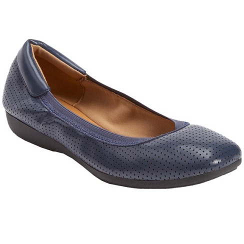 Target navy sale flats