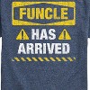 Men's - Instant Message - Funcle Has Arrived Short Sleeve Graphic T-Shirt - 2 of 4