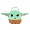 Jazwares Star Wars Kids' Grogu Plush Treat Pail Halloween Costume Accessory - Green - 2 of 2