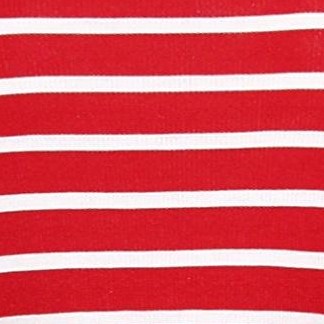 red / white