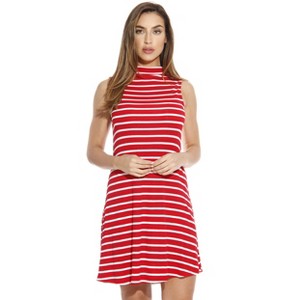 Just Love Stripe Short Dress / Summer Dresses for Women - 1 of 2
