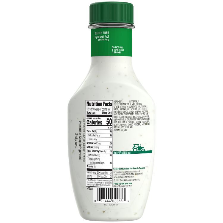 Bolthouse Farms Classic Ranch Yogurt Dressing &#38; Dip - 12 fl oz, 5 of 5