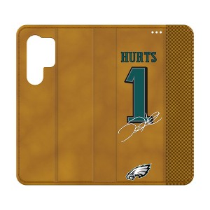 NFL Philadelphia Eagles Players Game Tactic Folio Cell Phone Case for Samsung Galaxy - 1 of 4