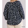Women's Animal Print Round Neck Long Sleeve Top - umgee - 4 of 4
