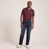 Lands' End Men's Stretch Comfort Waist Classic Fit Flannel Lined Jean - 4 of 4