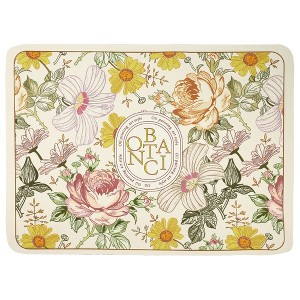 Unique Bargains Garden of Eden Dish Drying Mat Green Yellow 15.75"x11.81" - 1 of 4
