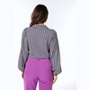 Women's V-neck Blouse - ESQUALO - 3 of 4