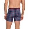 Jockey Men's Casual Cotton Stretch 6" Boxer Brief - 3 Pack - 3 of 3