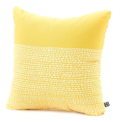 Yellow throws and cheap pillows