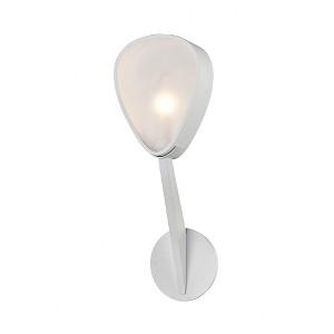 Troy Lighting Allisio 1 - Light Sconce in  Textured White - 1 of 2