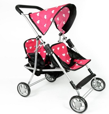 The New York Doll Collection My First Doll Twin Stroller Target