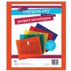 Smead® Poly Project Envelopes, 5 Per Pack, 2 Packs - 2 of 3
