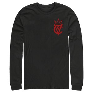 Men's Cruella Pocket Emblem Long Sleeve Shirt - 1 of 4