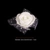 Unique Bargains Decorative Artificial Flower Rose Heads 144 Pcs Cream White - 2 of 4