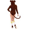 HalloweenCostumes.com Sassy Monkey Women's  Costume - 3 of 3