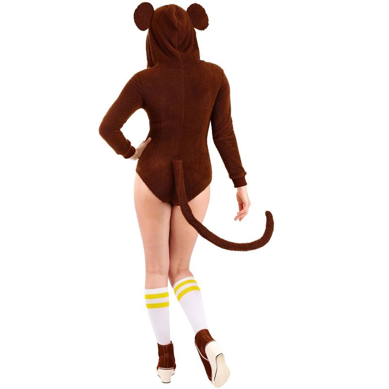 HalloweenCostumes.com Sassy Monkey Women's  Costume, 3 of 4