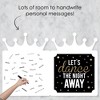 Big Dot of Happiness Promposal - Prom Proposal Giant Greeting Card - Big Shaped Jumborific Card - 16.5 x 22 inches - 3 of 4