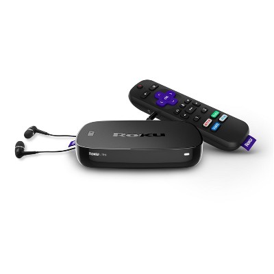 Roku Ultra Streaming Media Player 4K/HD/HDR with Premium JBL Headphones 2019 (Manufacturer Refurbished)