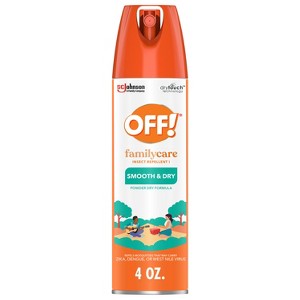 OFF! FamilyCare Mosquito Repellent Bug Spray Smooth & Dry- 4oz - 1 of 4