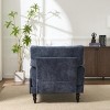 Chaise Lounge Chair Modern Upholstered Recliner with Armrest for Bedroom Living Room - 3irtyhousy - 3 of 4