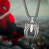 Adult Spider-Man Game Logo Pendant Necklace - 4 of 4