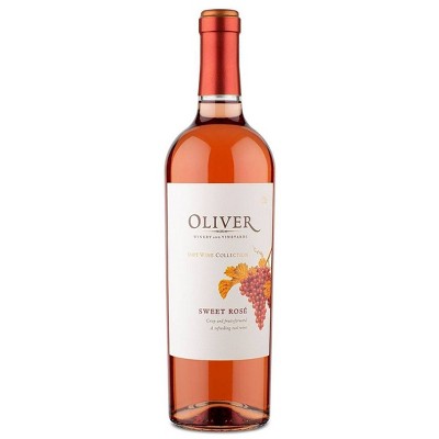 Oliver Soft Rosé Wine - 750ml Bottle