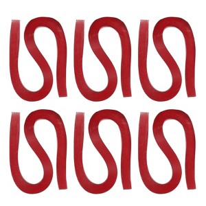 Unique Bargains Smooth DIY Hand Craft Activity Kits Quilling Paper Strips 720 Pcs - 1 of 4