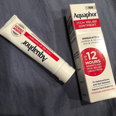 Aquaphor 1% Hydrocortisone Itch Relief Ointment - 1oz : Target