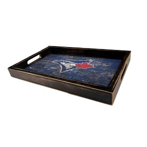 MLB Toronto Blue Jays Distressed Tray - 1 of 3