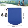 Unique Bargains Camping Hiking Travel Waterproof Portable Tent Sleeping Bag Stuff Sacks 2 Pcs - 2 of 4