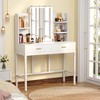 Aheaplus Makeup Vanity with Mirror and Lights - 2 of 4