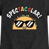 Girls' - Instant Message - Spectacolar Fitted Short Sleeve Graphic T-Shirt - 2 of 4